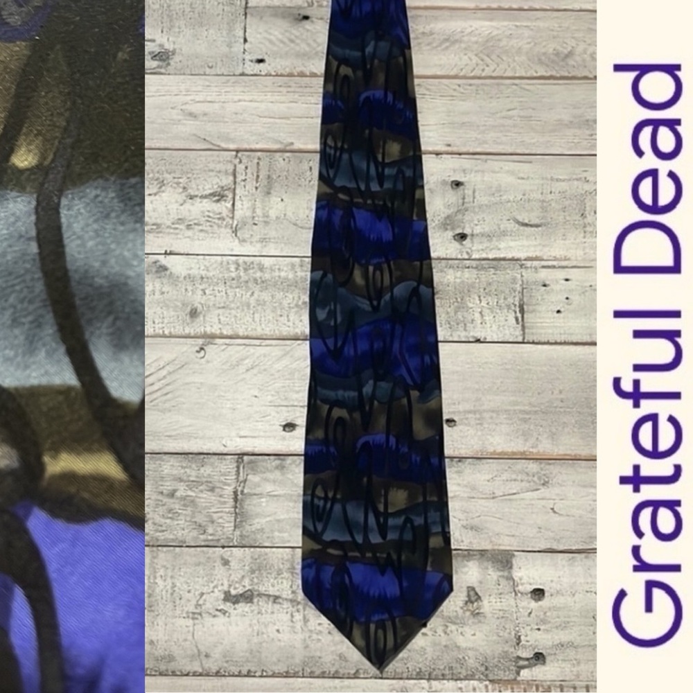 Grateful Dead Electric II‎ Tie - Sixth Set